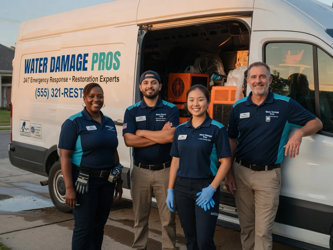 Water Damage Restoration company in Dawn, TX