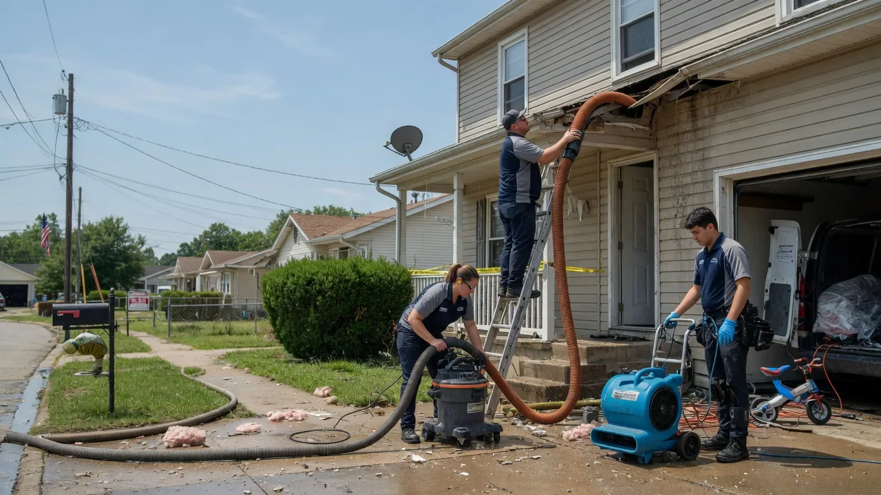 Water Damage Restoration in Dawn, TX near me